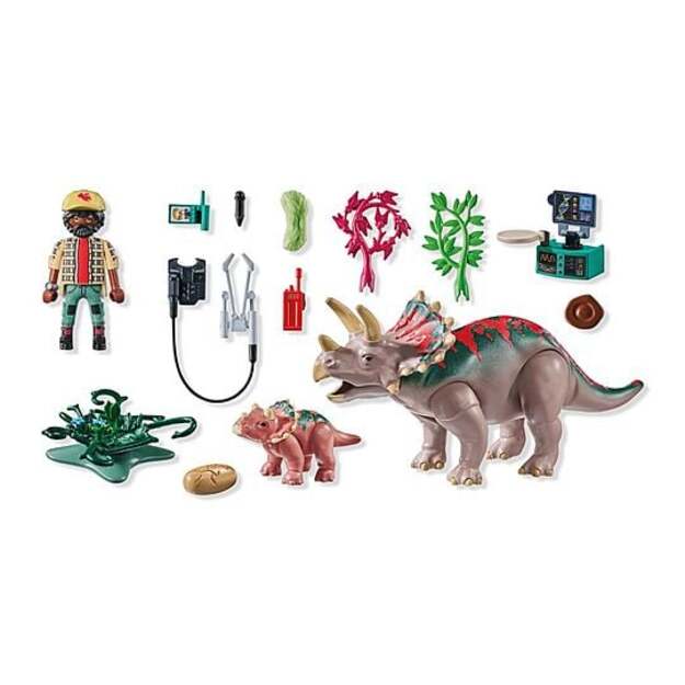 Playmobil - Triceratops Family (71821) 2