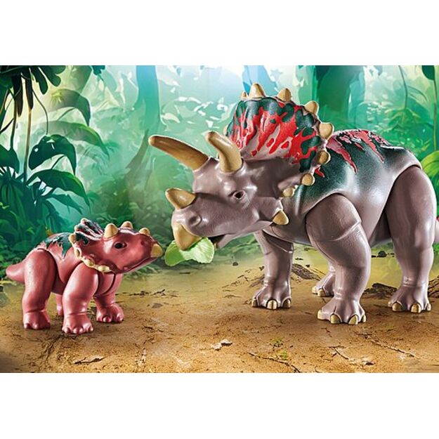 Playmobil - Triceratops Family (71821) 3