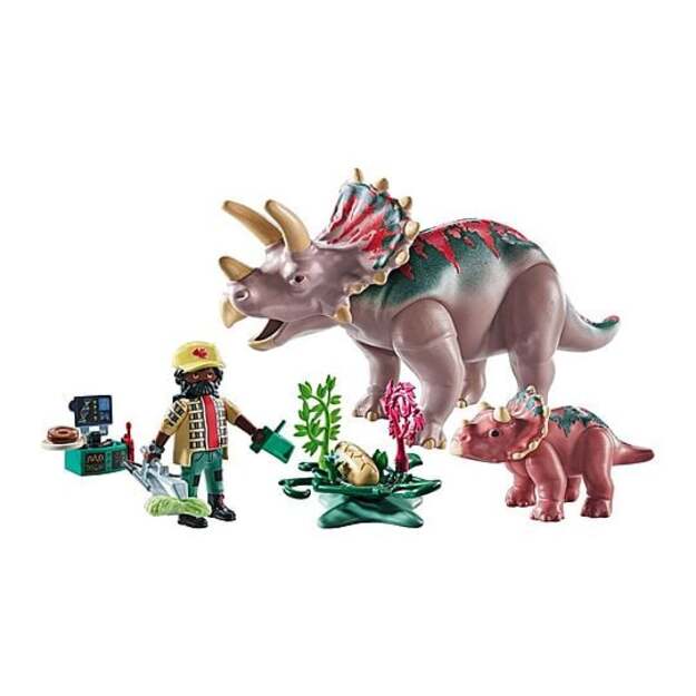 Playmobil - Triceratops Family (71821) 4
