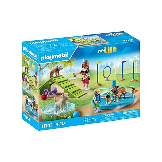 Playmobil - Dog Park (71745)