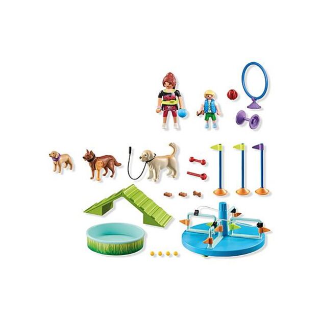 Playmobil - Dog Park (71745) 3