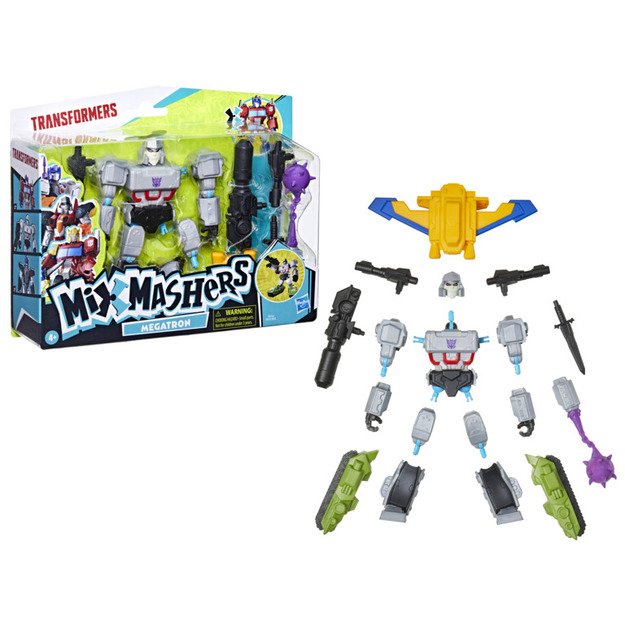 Transformers - Mixmashers Megatron Action Figure (F9736) 2