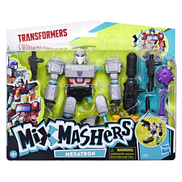 Transformers - Mixmashers Megatron Action Figure (F9736) 4