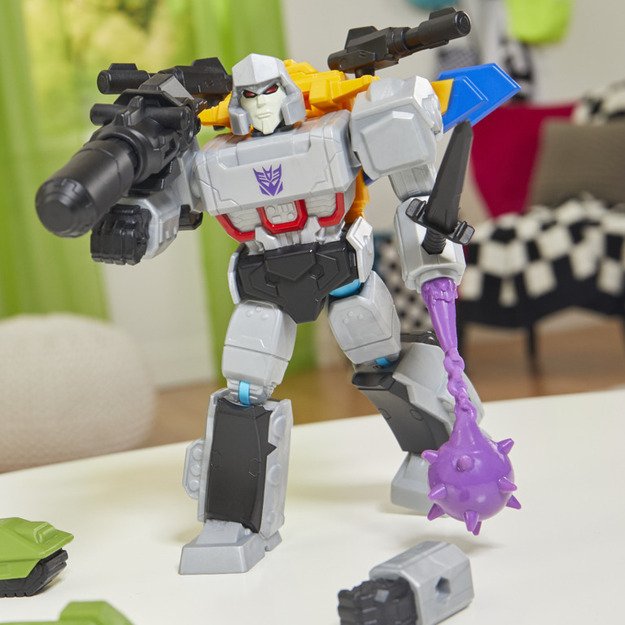 Transformers - Mixmashers Megatron Action Figure (F9736) 5