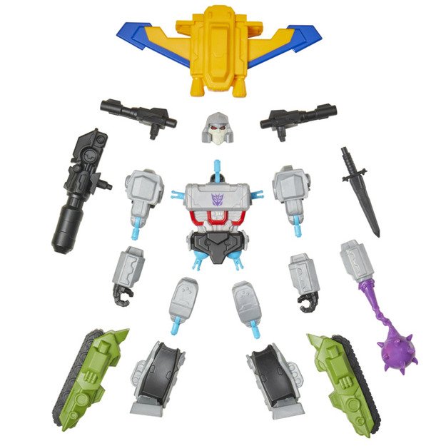 Transformers - Mixmashers Megatron Action Figure (F9736) 6