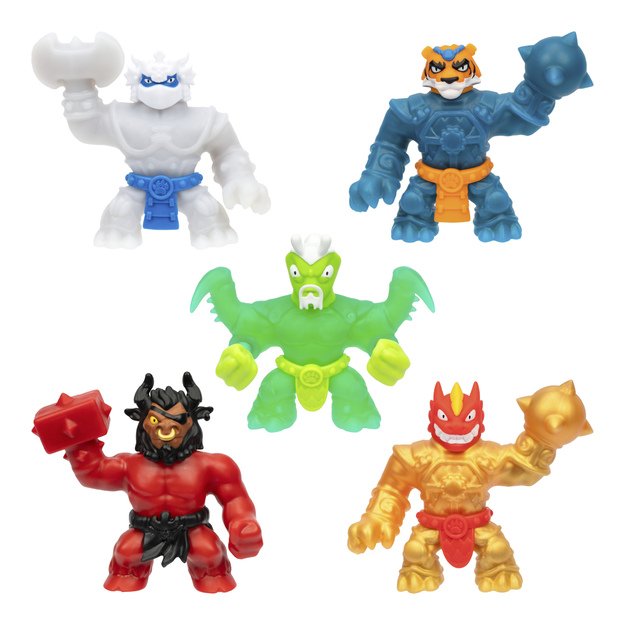 Goo Jit Zu - Smash Strikers Assorted (42792G) 1