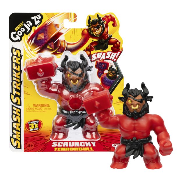 Goo Jit Zu - Smash Strikers Assorted (42792G) 6