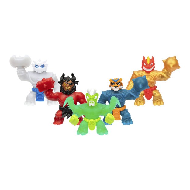 Goo Jit Zu - Smash Strikers Assorted (42792G) 7