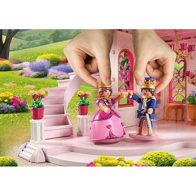 Playmobil - Princess Castle with Royal Couple (71845) 2