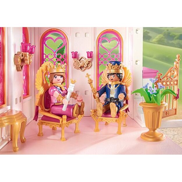 Playmobil - Princess Castle with Royal Couple (71845) 4