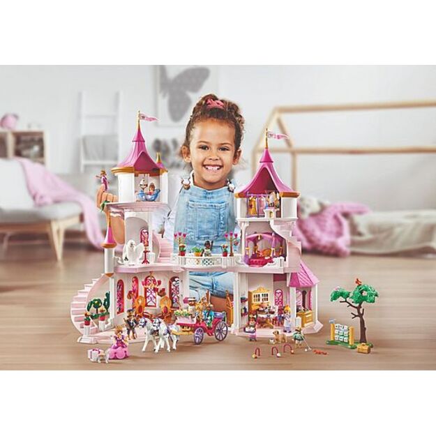 Playmobil - Princess Castle with Royal Couple (71845) 6