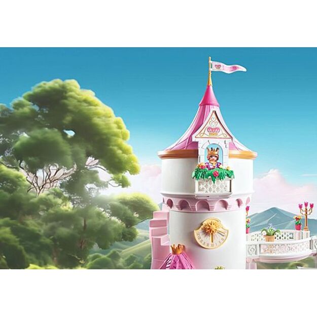 Playmobil - Princess Castle with Royal Couple (71845) 7