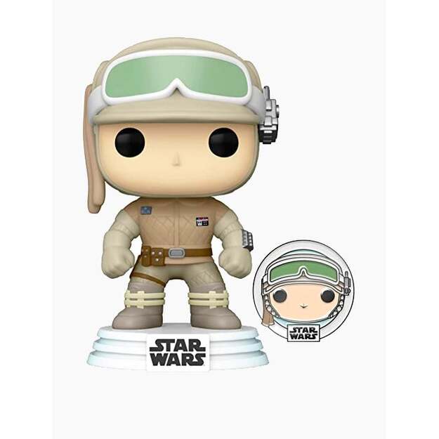 Funko POP! SW - Luke Skywalker (Hoth) with Pin