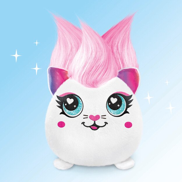 Airbrush Plush - Hair'iffic 17cm Squish Pal - Precious (1040112) 3