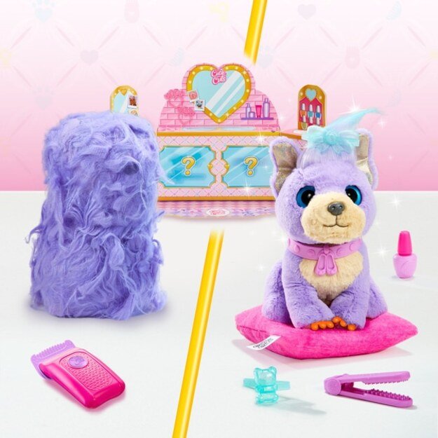 Scruff-a-Luvs - Cutie Cut Purple (30256) 1