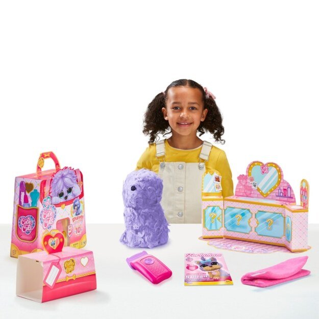 Scruff-a-Luvs - Cutie Cut Purple (30256) 4
