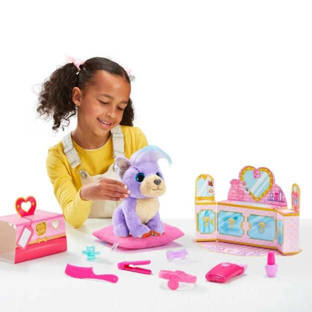 Scruff-a-Luvs - Cutie Cut Purple (30256) 6