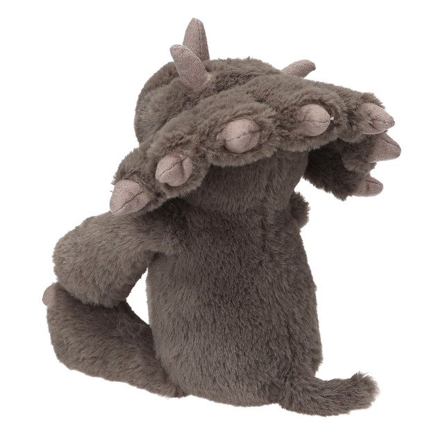 Dino World - Plush Floppy Triceratops 25 cm - (0413435) 2
