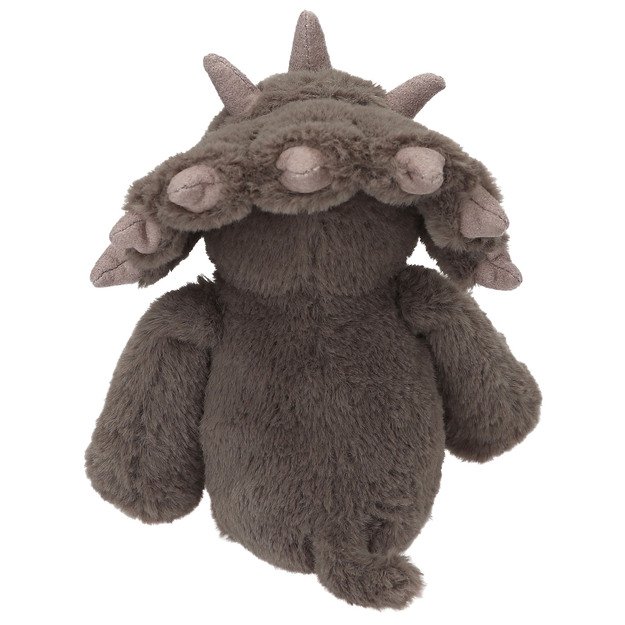 Dino World - Plush Floppy Triceratops 25 cm - (0413435) 3