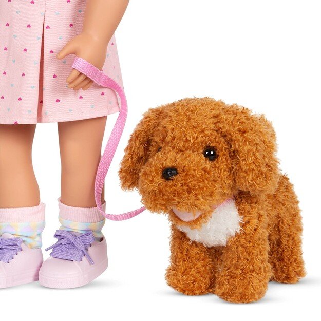 Our Generation - Poodle dog in bag (735248)