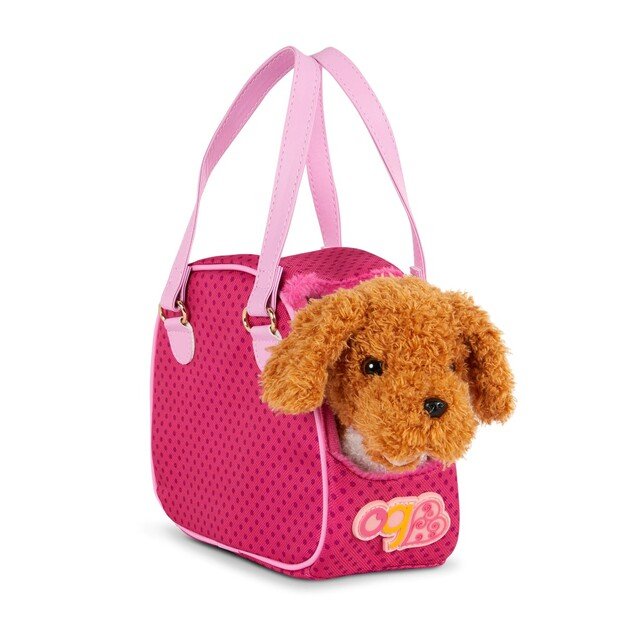 Our Generation - Poodle dog in bag (735248) 2