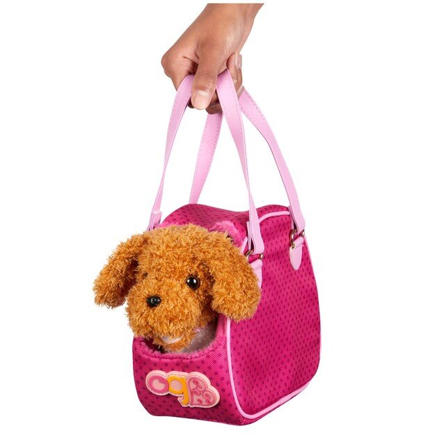 Our Generation - Poodle dog in bag (735248) 3