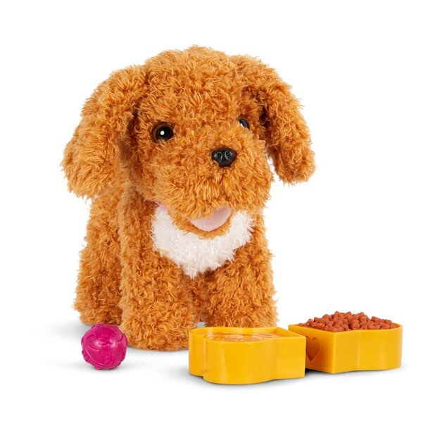 Our Generation - Poodle dog in bag (735248) 4