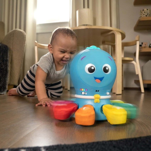 Baby Einstein - 4-in-1 Crawl & Chase Pal, Go Opus Go - (BE-16921) 1