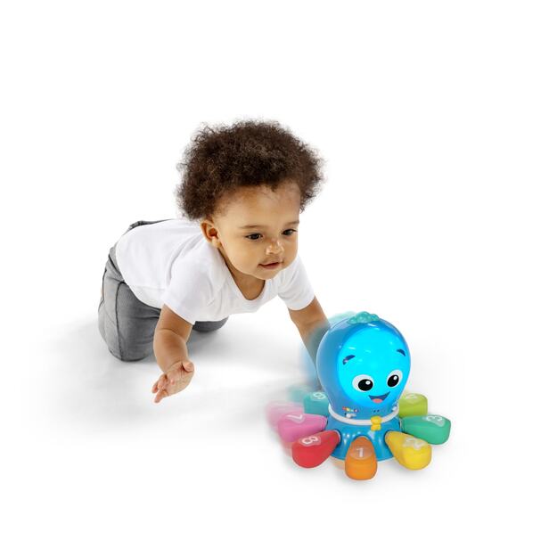 Baby Einstein - 4-in-1 Crawl & Chase Pal, Go Opus Go - (BE-16921) 4