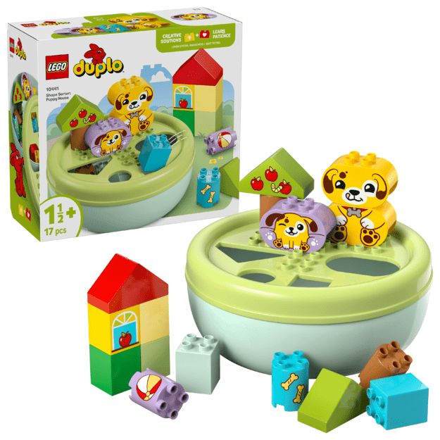 LEGO - DUPLO My First - Shape Sorter: Puppy House (10441)