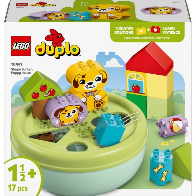 LEGO - DUPLO My First - Shape Sorter: Puppy House (10441) 1