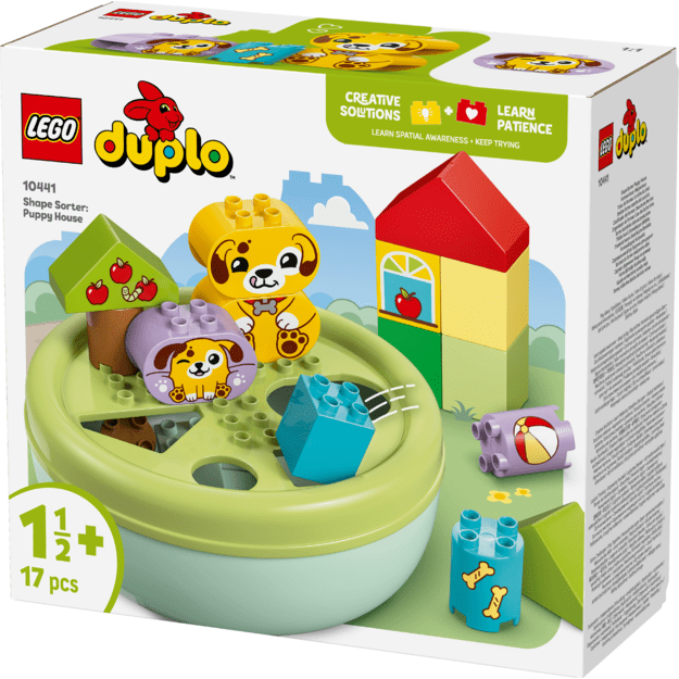 LEGO - DUPLO My First - Shape Sorter: Puppy House (10441) 2