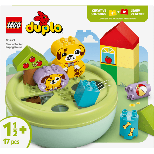 LEGO - DUPLO My First - Shape Sorter: Puppy House (10441) 3