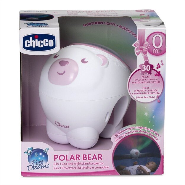 Chicco - Polar Bear projector pink (300-00011558100000) 1