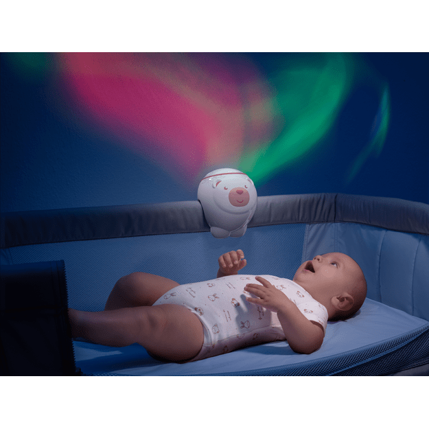 Chicco - Polar Bear projector pink (300-00011558100000) 4