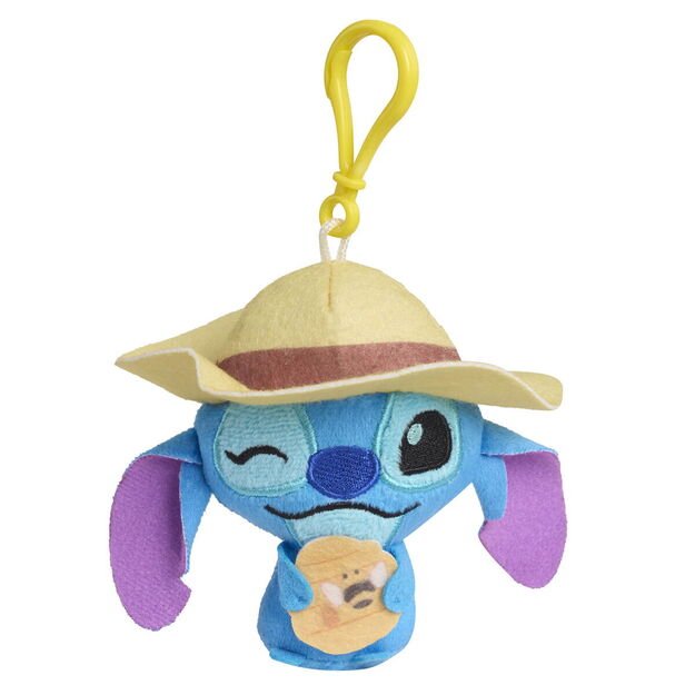 Disney Stitch - Movie Clip-on Plush 9 cm Assorted - (302-11367) 10