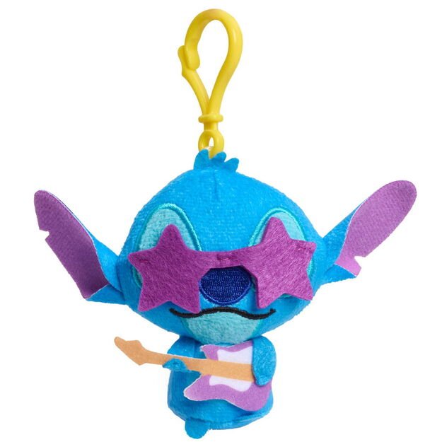 Disney Stitch - Movie Clip-on Plush 9 cm Assorted - (302-11367) 2