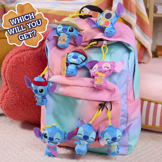 Disney Stitch - Movie Clip-on Plush 9 cm Assorted - (302-11367) 3