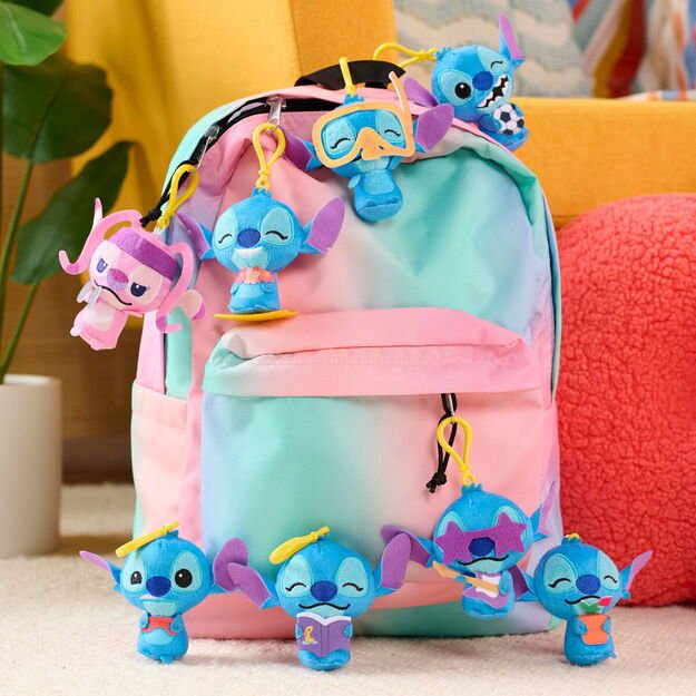 Disney Stitch - Movie Clip-on Plush 9 cm Assorted - (302-11367) 6
