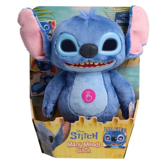 Disney Stitch - Movie Many Moods Feature Plush 27cm (302-11583) 2