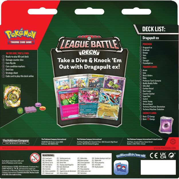 Pokemon - League Battle Deck Ex (POK10394) 1
