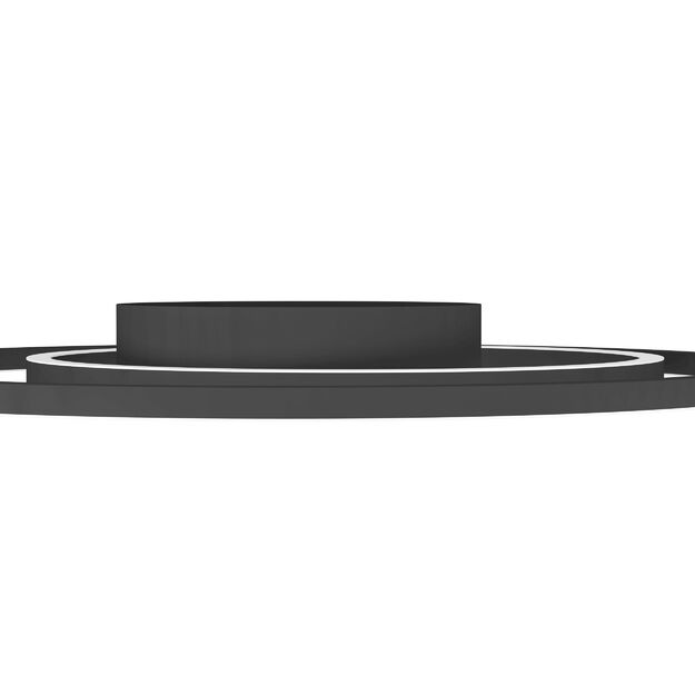 EGLO - Calagrano-Z Ceiling Lamp – Black – Ø45 cm – RGB + TW – Zigbee & Bluetooth 3