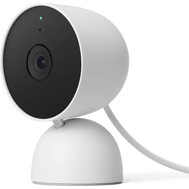 Google - Nest Cam (Indoor - Wired)