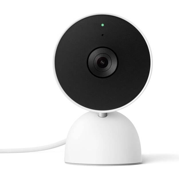 Google - Nest Cam (Indoor - Wired) 2