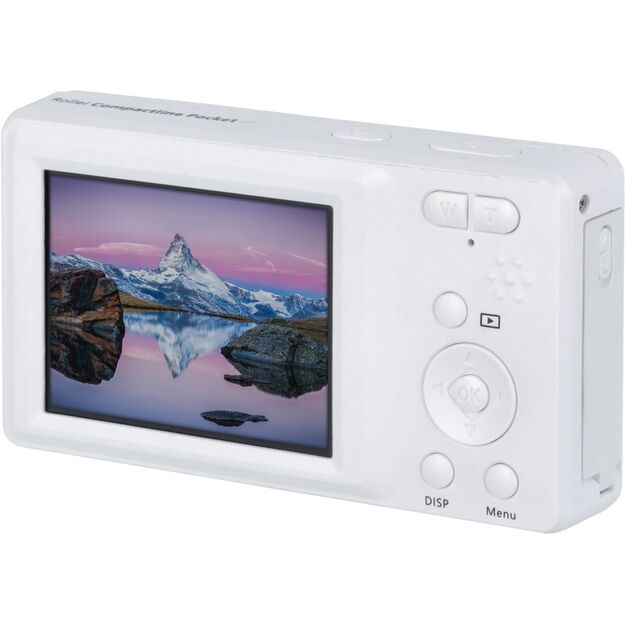 Rollei - Compactline Pocket - 50 MP digital camera with 2.7K 2