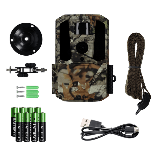 Rollei - Trail Wildlife Camera HD-1 - camouflage 1