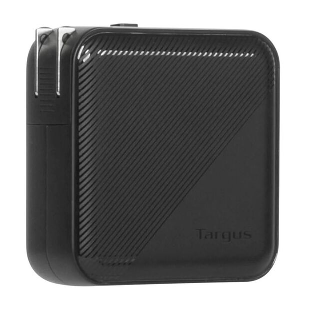 Targus - PowerElite Universal 100 W 4- Port GaN Wall-Charger - with Travel Adapters 7