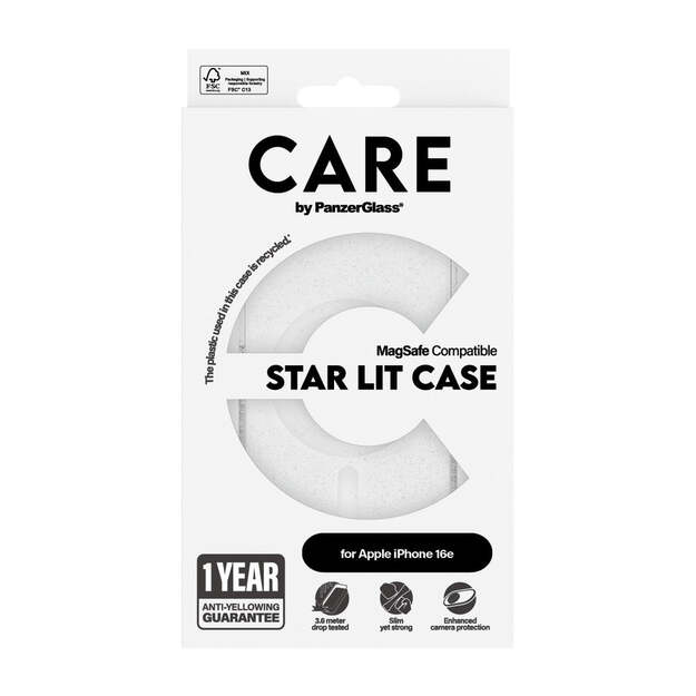 CARE by PanzerGlass - Case - MagSafe - iPhone 16e 3