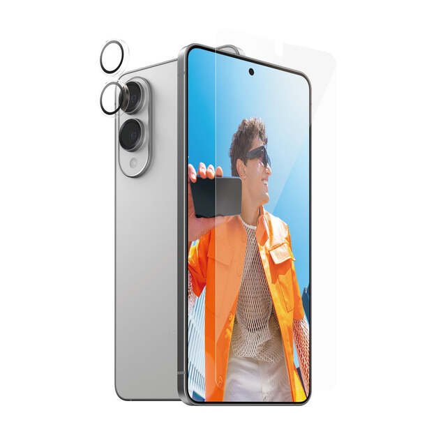 PanzerGlass - 2-in-1 Pack Samsung S25 Edge 3