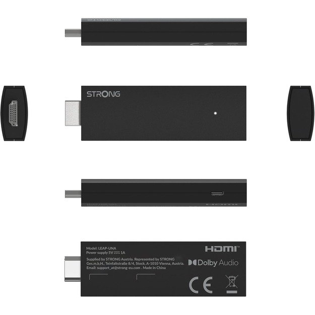 STRONG - LEAP-UNA Android Media Streaming TV Stick 2K 3